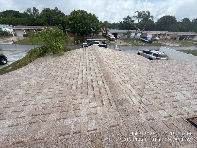 roofing project near University Drive in Hudson