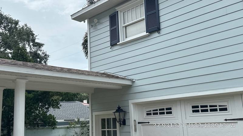completed roofing project in Tampa FL