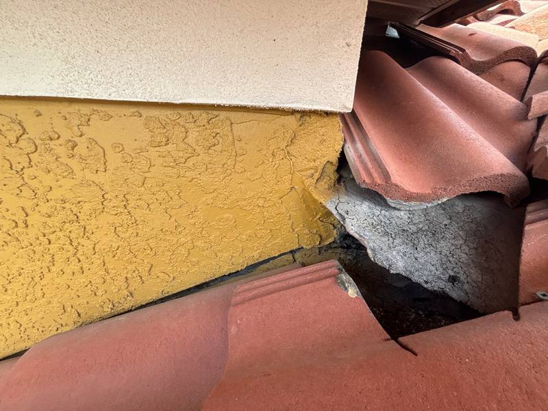 residential roof repair by Hloska Roofing in Tampa