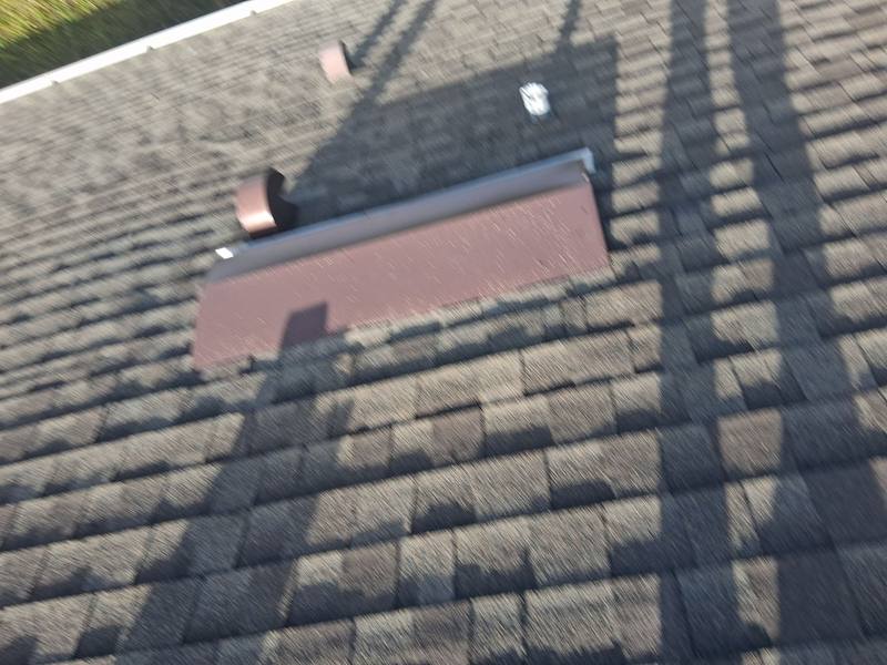 completed roofing project in Largo FL