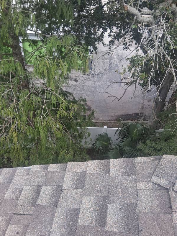 residential roof repair by Hloska Roofing in Largo