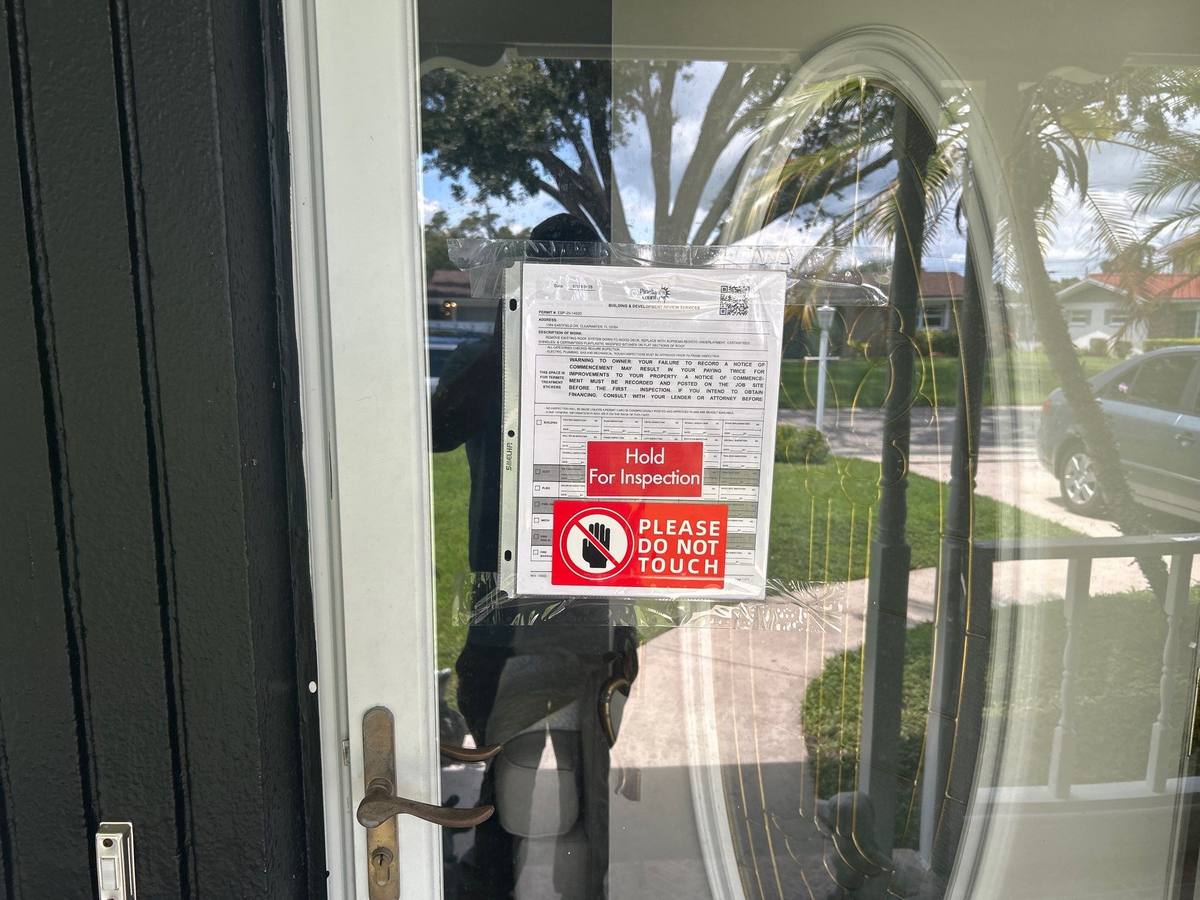 shingle roof replacement in Clearwater, Florida