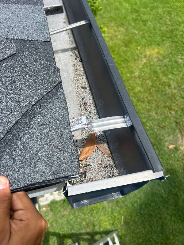 roofing project near Eastfield Drive in Clearwater