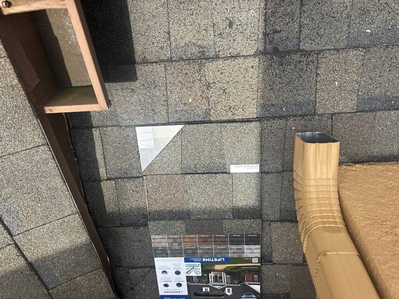 residential roof repair by Hloska Roofing in Wesley Chapel