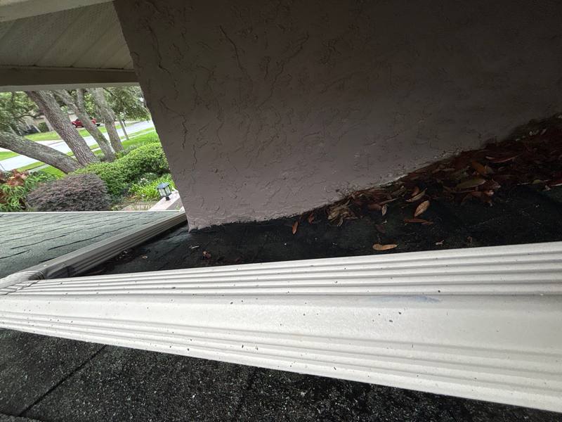 completed roofing project in New Port Richey FL