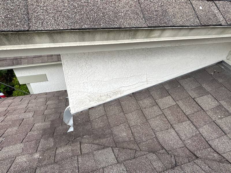 residential shingle roof replacement by Hloska Roofing in Seffner