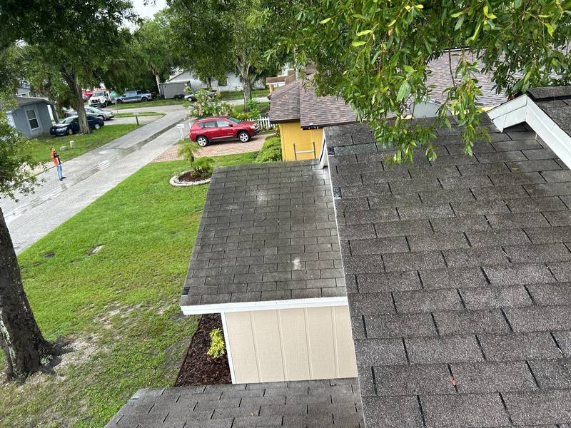 completed roofing project in Tampa FL
