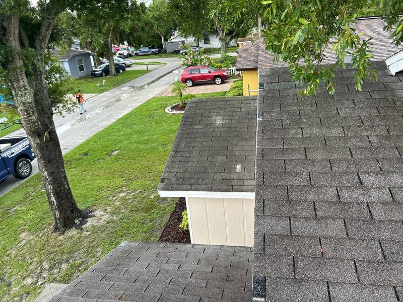 roofing project near Elgin Ct in Tampa