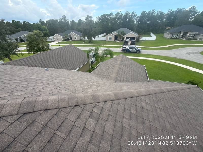 roofing project near Ponytail Court in Spring Hill