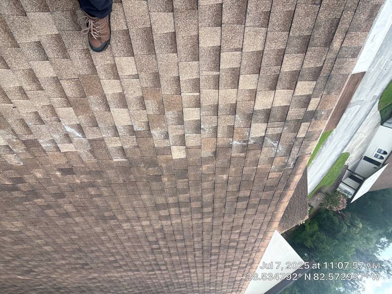 roofing project near Lingrove Rd in Weeki Wachee
