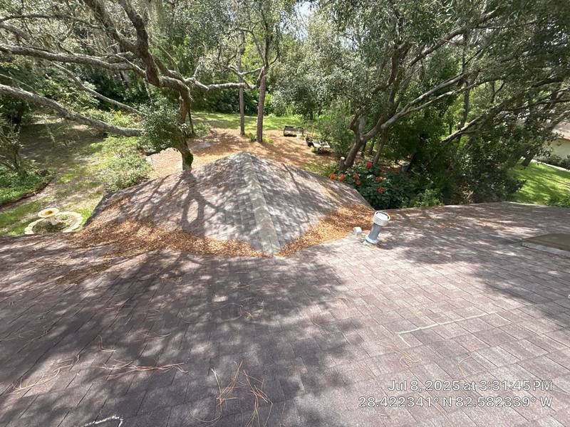 residential shingle roof replacement by Hloska Roofing in Hudson