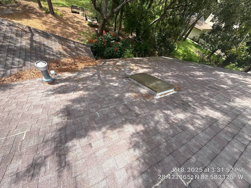 roofing project near Autumn Lake Blvd in Hudson