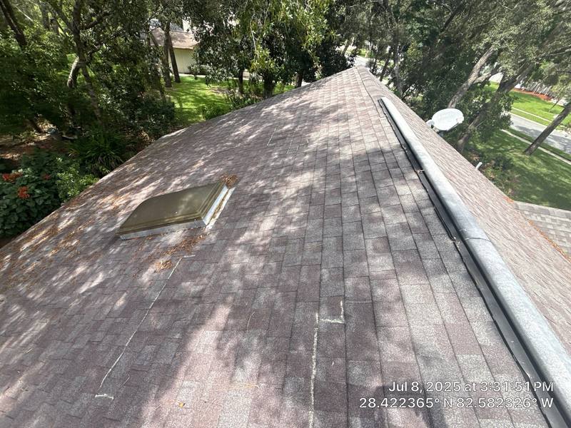 residential shingle roof replacement by Hloska Roofing in Hudson