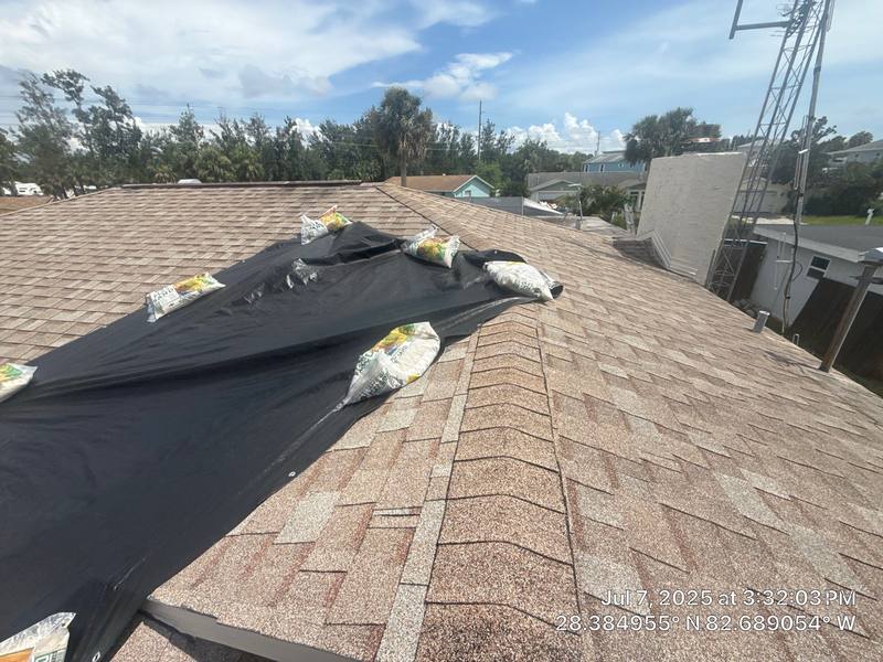 residential shingle roof replacement by Hloska Roofing in Hudson