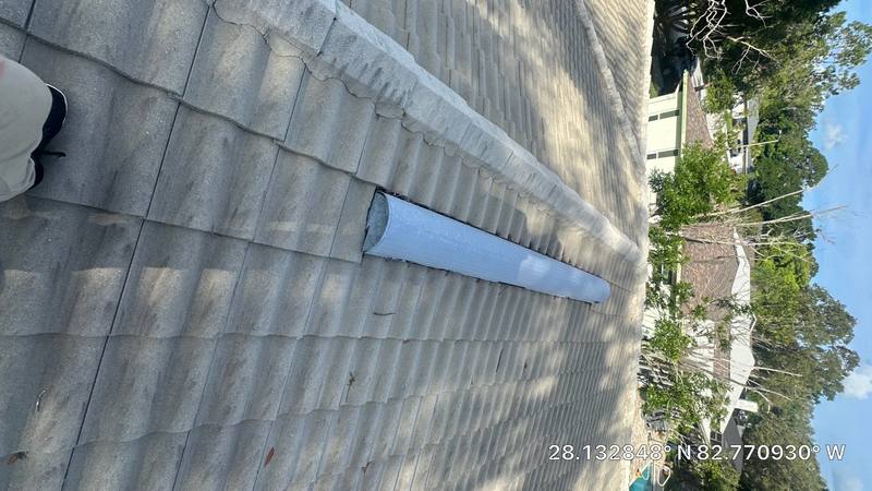 roofing project near Lancer Ln in Tarpon Springs