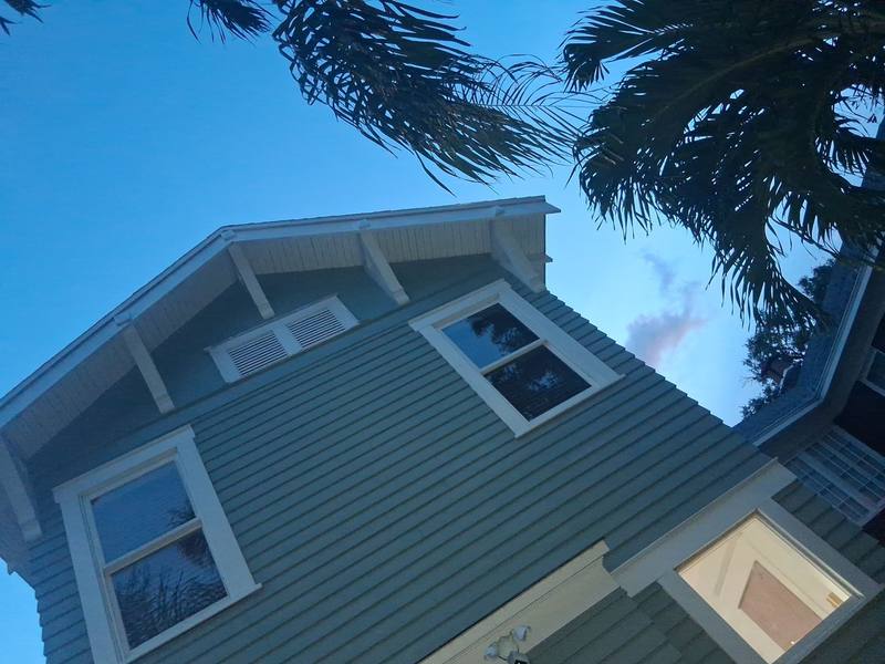 completed roofing project in Tampa FL