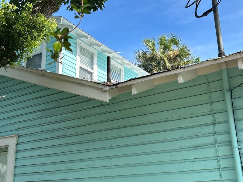 completed roofing project in Tampa FL