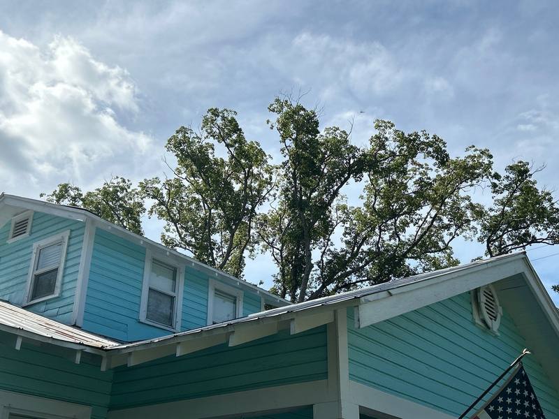 completed roofing project in Tampa FL