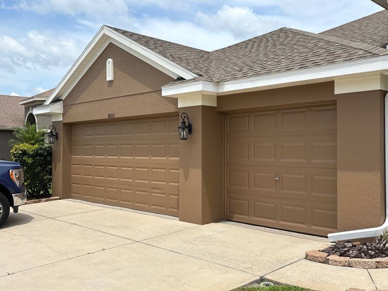 residential shingle roof replacement by Hloska Roofing in New Port Richey