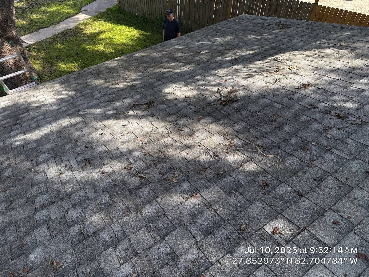 shingle roof replacement in Pinellas Park, Florida