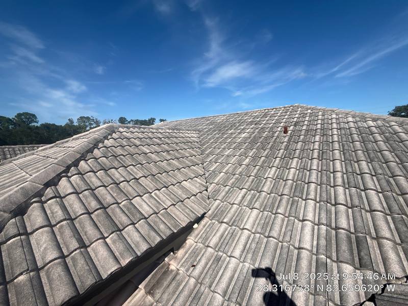 roofing project near Hilltop Dr in New Port Richey