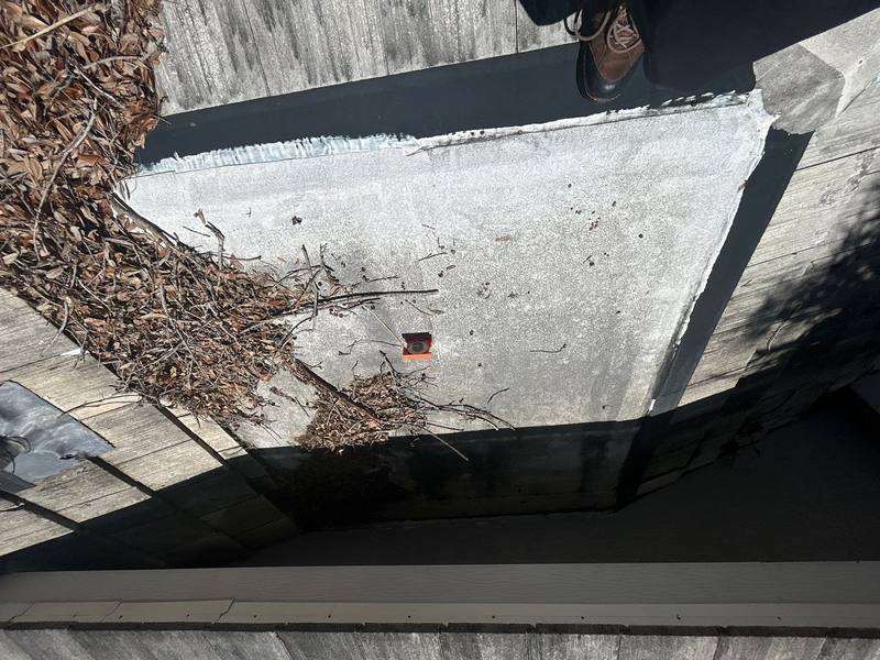 completed roofing project in Tampa FL