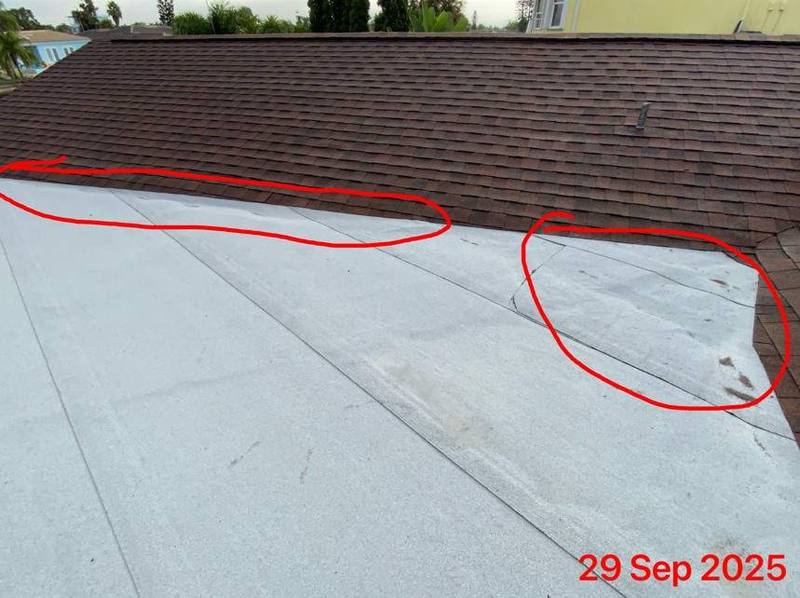 residential shingle roof replacement by Hloska Roofing in New Port Richey