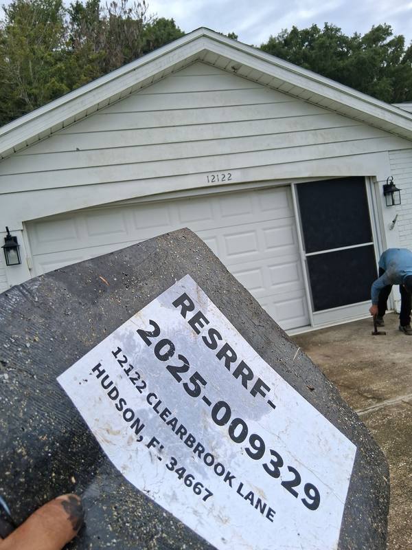 roofing project near Clearbrook Lane in Hudson