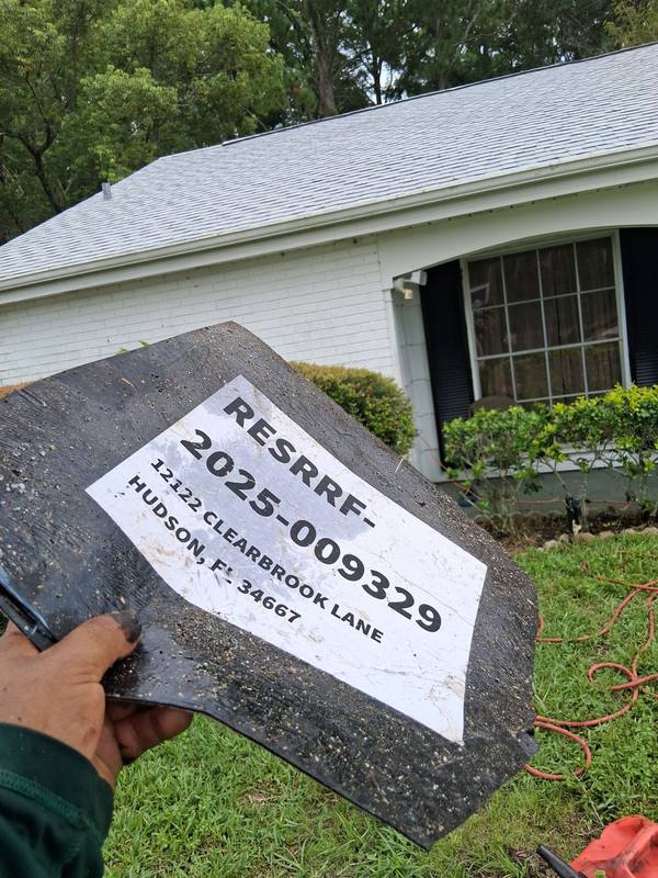 residential shingle roof replacement by Hloska Roofing in Hudson