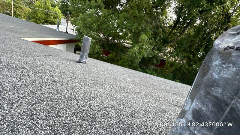 roofing project near N 20th St in Tampa