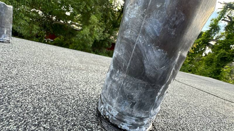 roofing project near N 20th St in Tampa