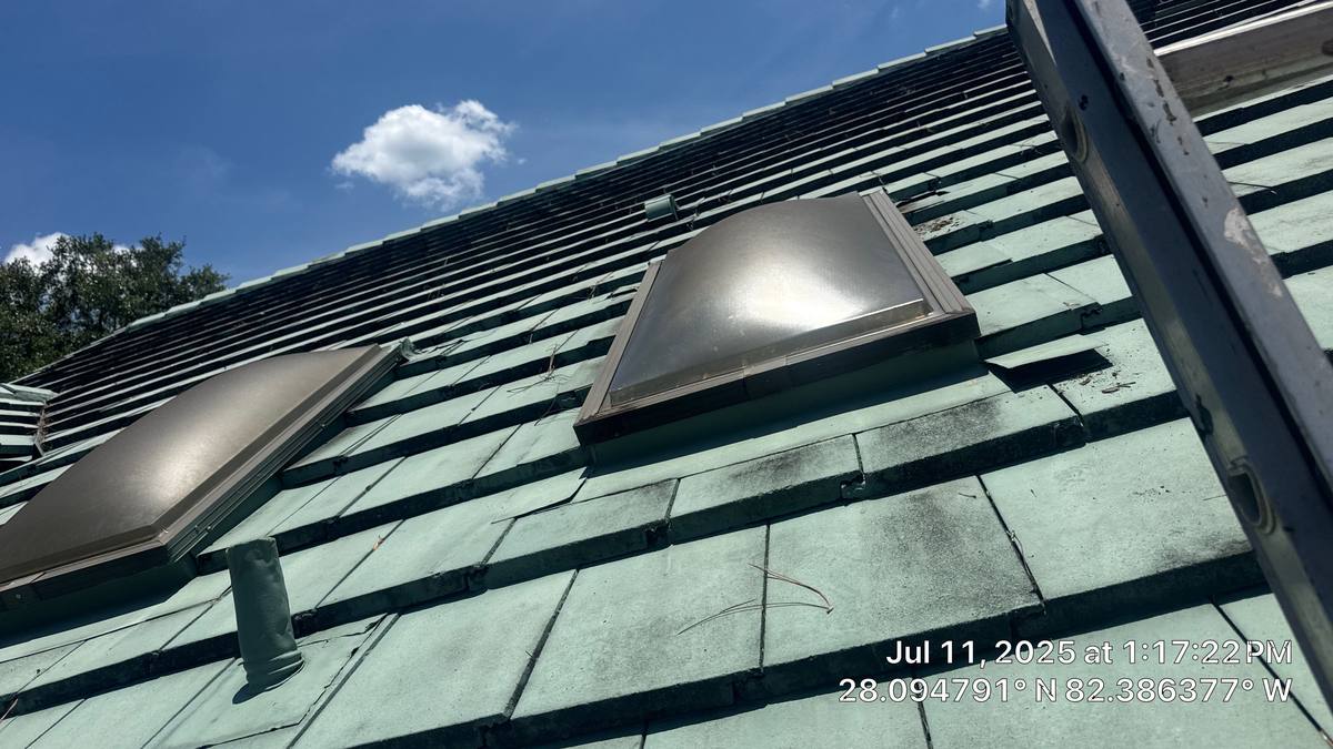 roof repair in Tampa, Florida