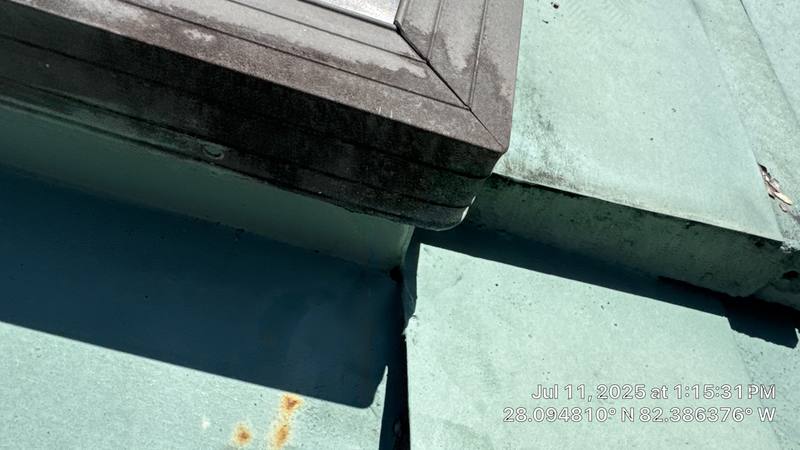 roofing project near Sanctuary Dr in Tampa