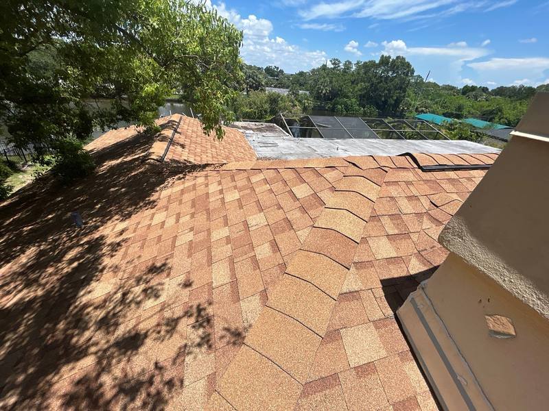 roofing project near Saltwater Blvd in Tampa