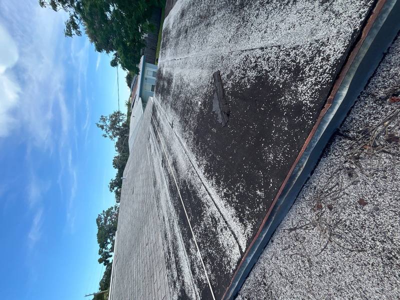roofing project near 113th St N. in Seminole