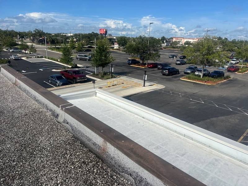 completed roofing project in Tampa FL