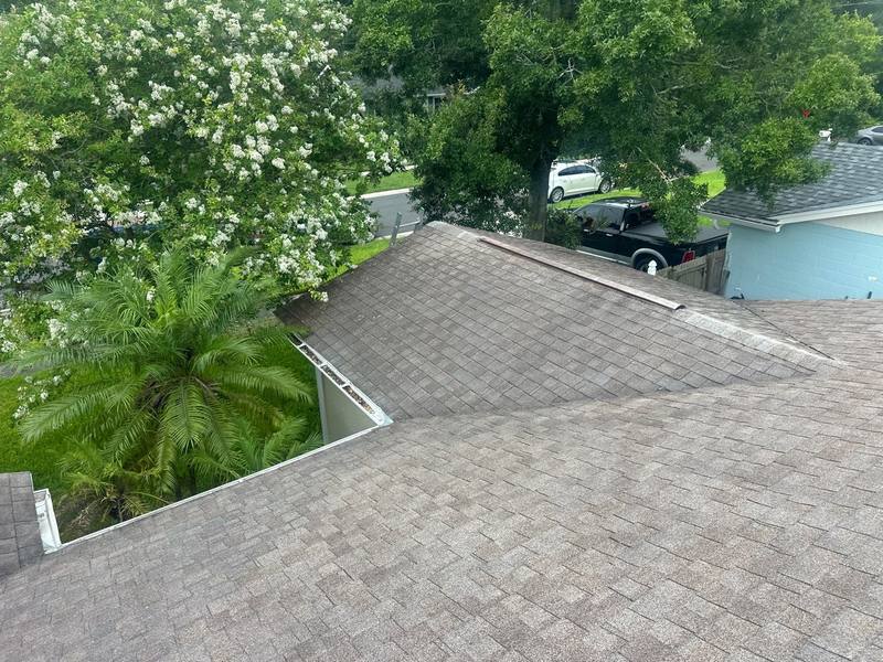residential shingle roof replacement by Hloska Roofing in Pinellas Park
