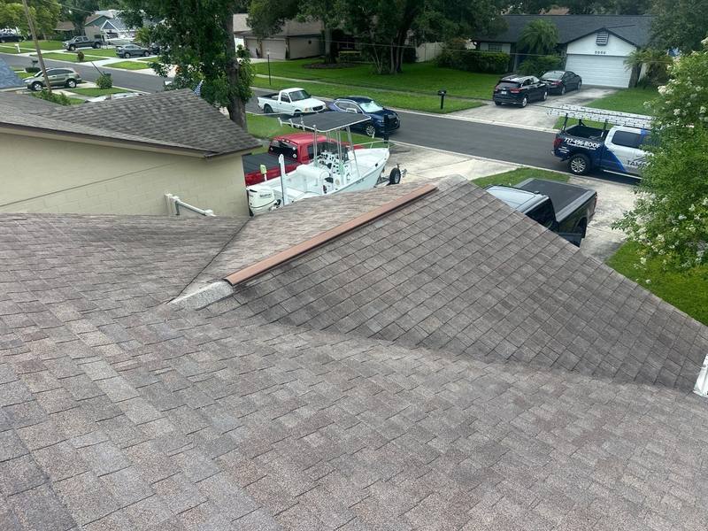 roofing project near 98th Ave N in Pinellas Park