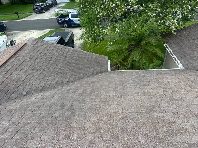 roofing project near 98th Ave N in Pinellas Park