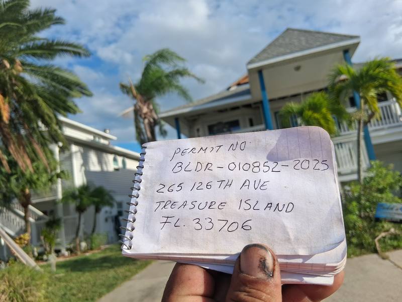 residential shingle roof replacement by Hloska Roofing in Treasure Island