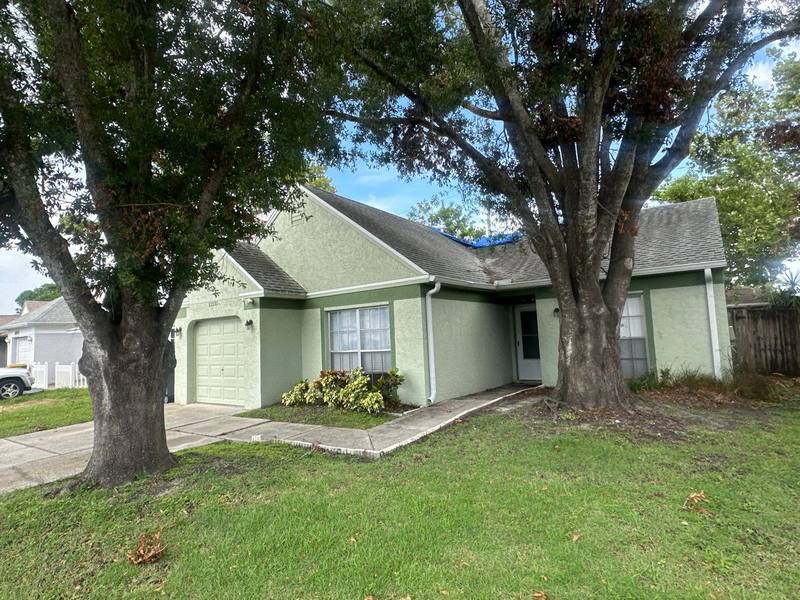 completed roofing project in Largo FL