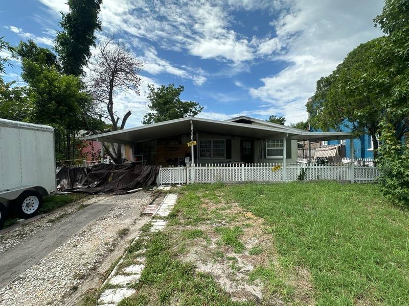 roofing project near 3rd Ave N in St. Petersburg