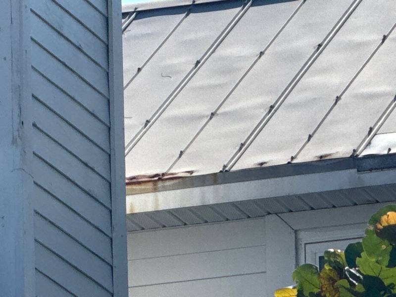 completed roofing project in St. Petersburg FL