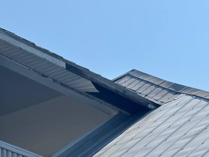 roofing project near 2nd Ave in St. Petersburg