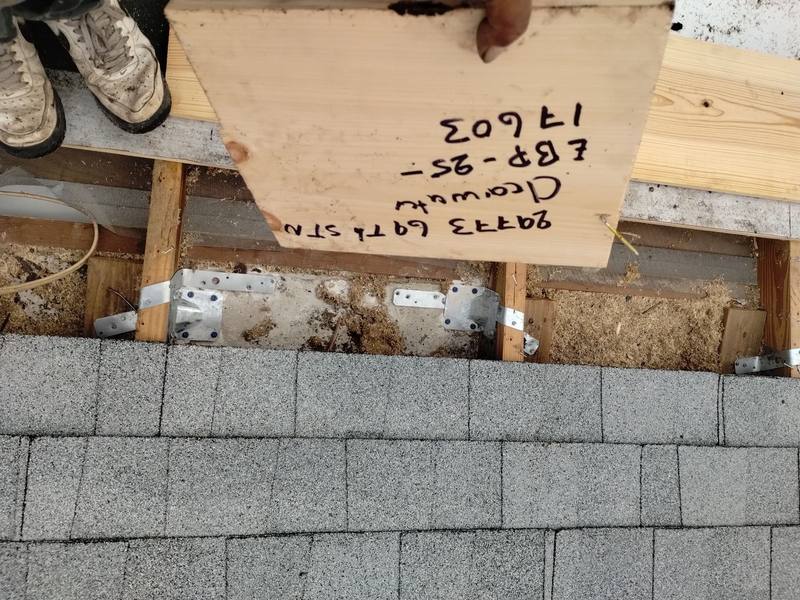 residential shingle roof replacement by Hloska Roofing in Clearwater