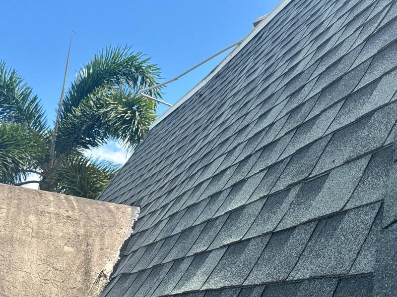 residential roof replacement by Hloska Roofing in Largo