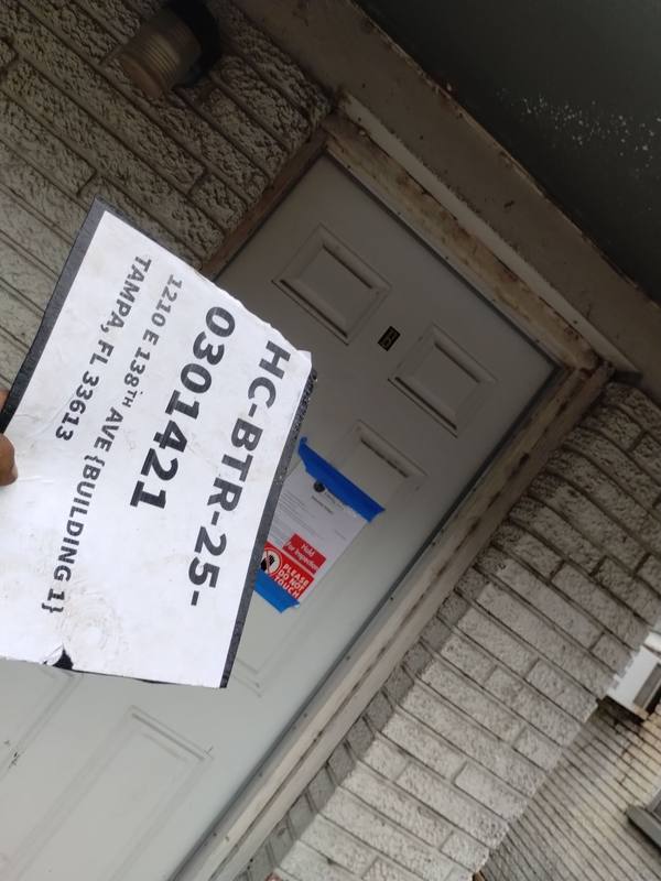 roofing project near 138th Ave in Tampa