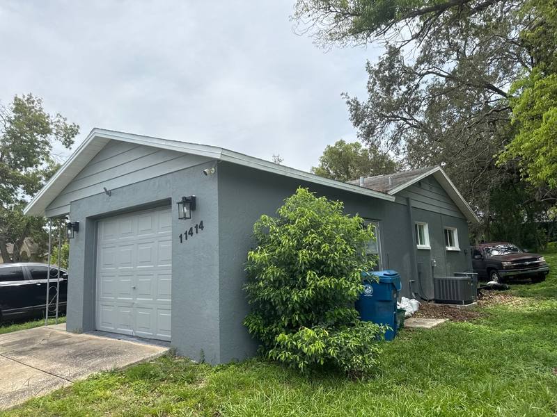 completed roofing project in Spring Hill FL