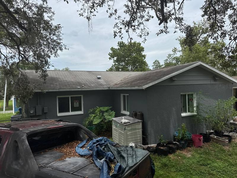 residential shingle roof replacement by Hloska Roofing in Spring Hill