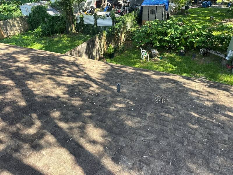completed roofing project in Tampa FL
